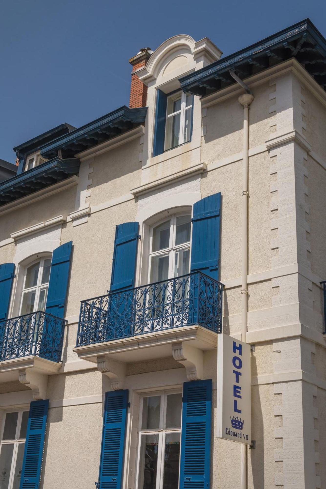 Hotel Edouard VII Biarritz Eksteriør bilde