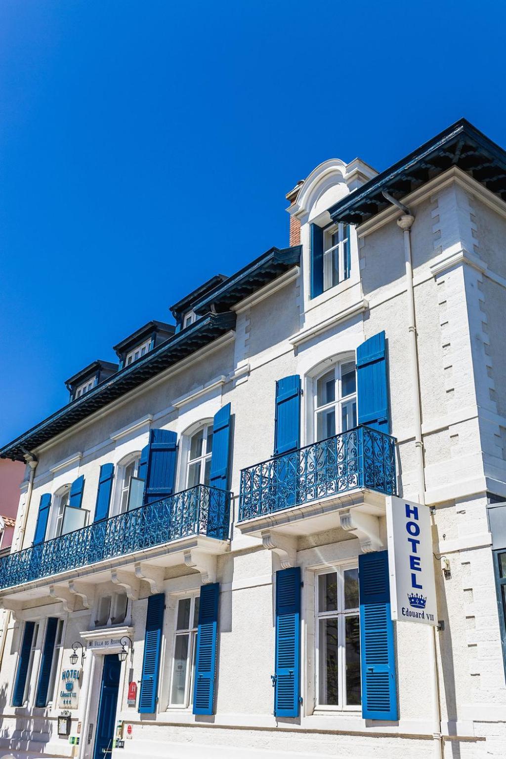 Hotel Edouard VII Biarritz Eksteriør bilde