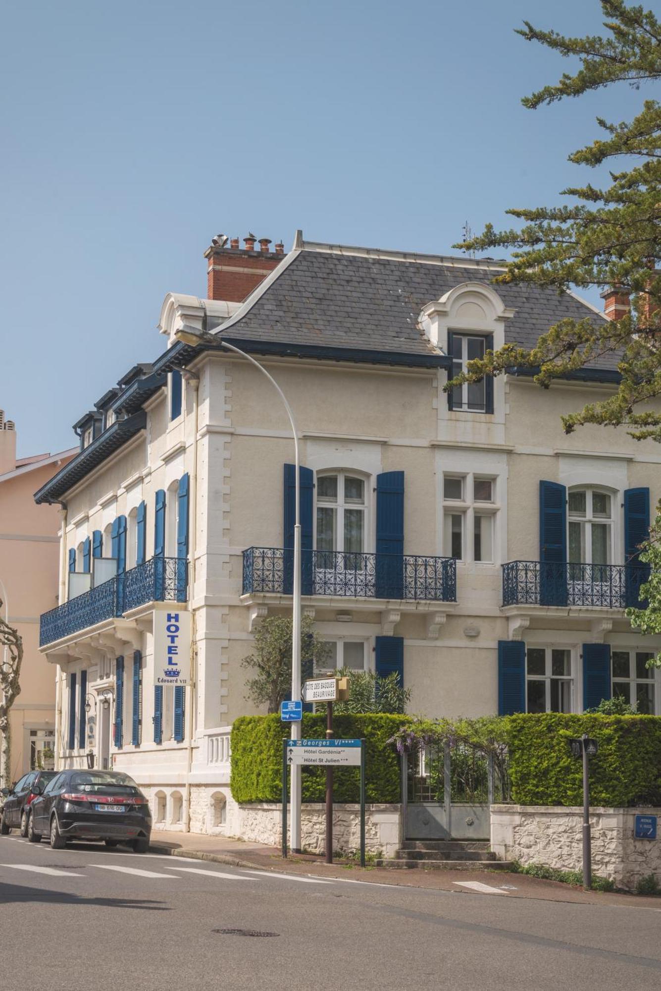 Hotel Edouard VII Biarritz Eksteriør bilde